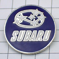 ピンバッジ・スバル車エンブレム青 SUBARU