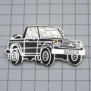 ピンバッジ・三菱パジェロ車 MITSUBISHI PAJERO