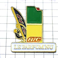 ピンバッジ・ビックＢＩＣライターウインドサーフィン煙草 BIC