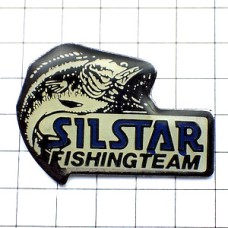 ピンバッジ・フィッシング魚釣り SILSTAR-FISHING