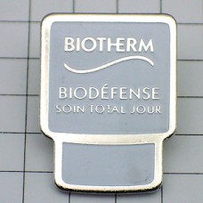 ピンバッジ・ビオテルム化粧品 BIOTHERM SOIN-TOTAL-JOUR FRANCE