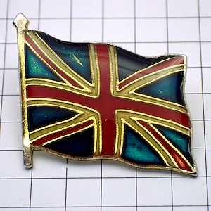 ピンバッジ・イギリス国旗ユニオンジャック英国