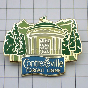 ピンバッジ・コントレックス水の泉 CONTREXEVILLE FRANCE