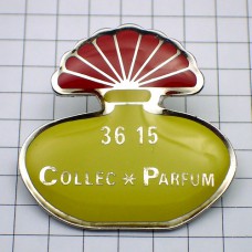 ピンバッジ・パルファン香水の壜 COLLEC-PARFUM