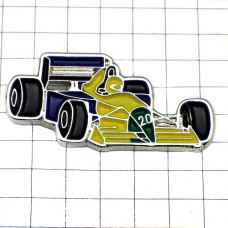 ピンバッジ・Ｆ１レース車ベネトン２０番  BENETTON FORD MIKA-HAKKINEN