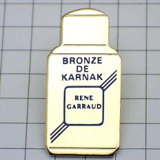 ピンバッジ・香水の壜 BRONZE-DE-KARNAK RENE-GARRAUD