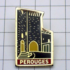 ピンバッジ・ペルージュ中世の村 PEROUGES