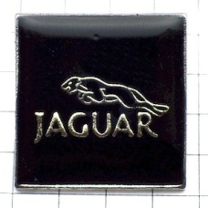 ピンバッジ・ジャガー車エンブレム黒 JAGUAR ENGLAND