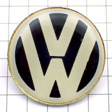 ピンバッジ・フォルクスワーゲンVW丸