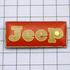 ピンバッジ・ジープ車ロゴ JEEP