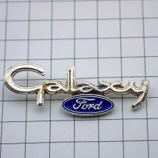 ピンバッジ・フォード車ギャラクシー銀色 FORD-GALAXY FORD USA