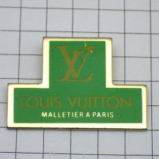 ピンバッジ・ルイヴィトンLV鞄のお店 VUITTON-MALLETIER PARIS LOUIS-VUITTON FRANCE