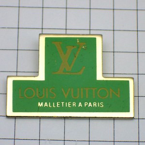 ピンバッジ・ルイヴィトンLV鞄のお店 VUITTON-MALLETIER PARIS LOUIS-VUITTON FRANCE