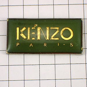 ピンバッジ・香水ケンゾー高田賢三  KENZO TAKADA-KENZO