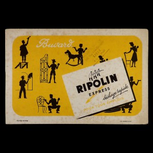 ビュバー・RIPOLIN リポラン３人男ペンキ塗り