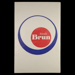 ビュバーBuvard・ビスケットのブランBrun