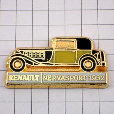 ピンバッジ・ルノーの車1932年 RENAULT FRANCE