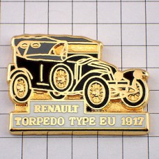 ピンバッジ・ルノー車オールドカー1917年