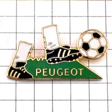 ピンバッジ・プジョー車サッカー大会 PEUGEOT SOCHAUX SOCCER FRANCE