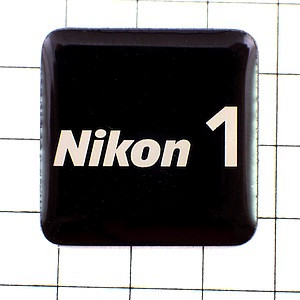 ピンバッジ・ニコン１写真カメラ撮影 NIKON NIKON-1