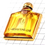 ピンバッジ・ゲラン香水エリタージュ壜 GUERLAIN HERITAGE