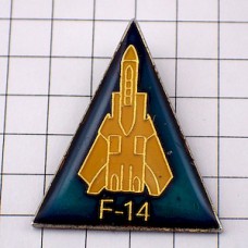 ピンバッジ・トムキャット戦闘機F-14アメリカ軍/USA飛行機