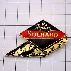 ピンバッジ・チョコレートのスシャ社 ROCHER SUCHARD SWISS