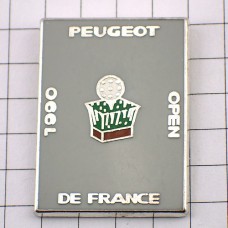 ピンバッジ・プジョーオープンゴルフ大会 PEUGEOT FRANCE