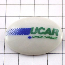 ピンバッジ・UCAR丸い陶器