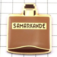 ピンバッジ・サマルカンド香水壜 SAMARKANDE