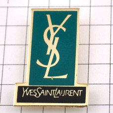 ピンバッジ・イヴサンローラン香水 YVES-SAINT-LAURENT