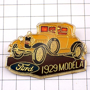 ピンバッジ・フォード社アンティーク車 FORD-MODEL-A FORD USA