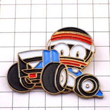 ピンバッジ・F1車パイロット選手ドライバー