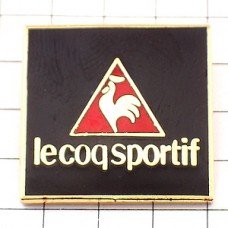 ピンバッジ・ルコックスポルティフ鶏にわとり LE-COQ-SPORTIF FRANCE