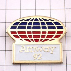 ピンバッジ・アムウェイのロゴマーク92 AMWAY USA