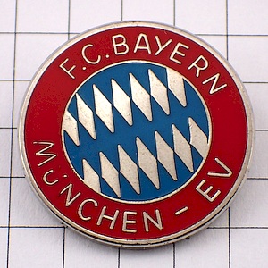 ピンバッジ・バイエルンミュンヘン独サッカークラブ BAYERN-MUNCHEN GERMANY