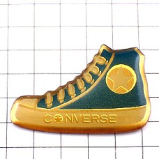 ピンバッジ・コンバース靴スニーカー星片方 CONVERSE USA