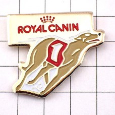 ピンバッジ・犬ドッグレース１番 ROYAL-CANIN