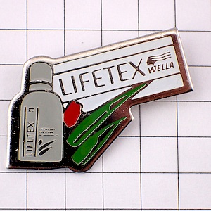 ピンバッジ・ウエラ化粧品 WELLA LIFETEX