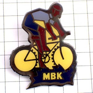 ピンバッジ・マウンテンバイク自転車