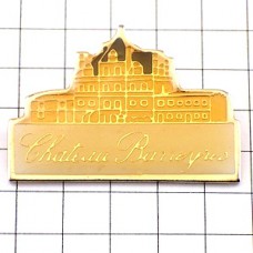 ピンバッジ・ボルドー酒ワインのお城 CHATEAU-BARREYERES BORDEAUX FRANCE