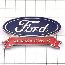 ピンバッジ・フォード車ルマンレース優勝 LE-MANS FORD USA