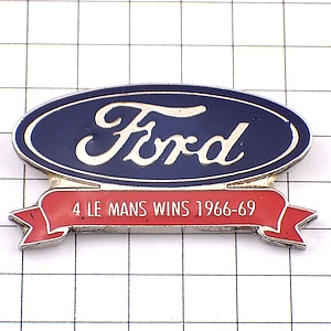 ピンバッジ・フォード車ルマンレース優勝 LE-MANS FORD USA