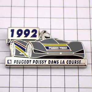 ピンバッジ・プジョー車レース用 PEUGEOT FRANCE