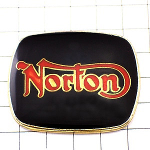 ピンバッジ・ノートン二輪イギリスのバイク英国 NORTON ENGLAND