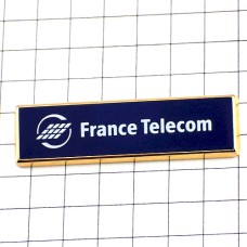 ピンバッジ・フランステレコム電話局 FRANCE-TELECOM