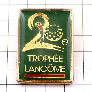 ピンバッジ・ゴルフ大会ランコム杯20周年 LANCOME