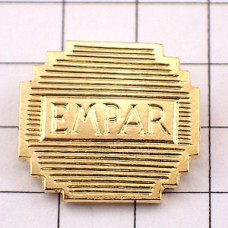 ピンバッジ・EMPAR/レーダー武器ゴールド金色