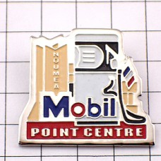 ピンバッジ・モービル石油給油機 MOBIL-OIL USA