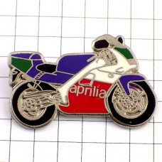 ピンバッジ・アプリリア二輪バイクオートバイ